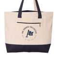 Natural/ Navy - Q1300 - FRONT