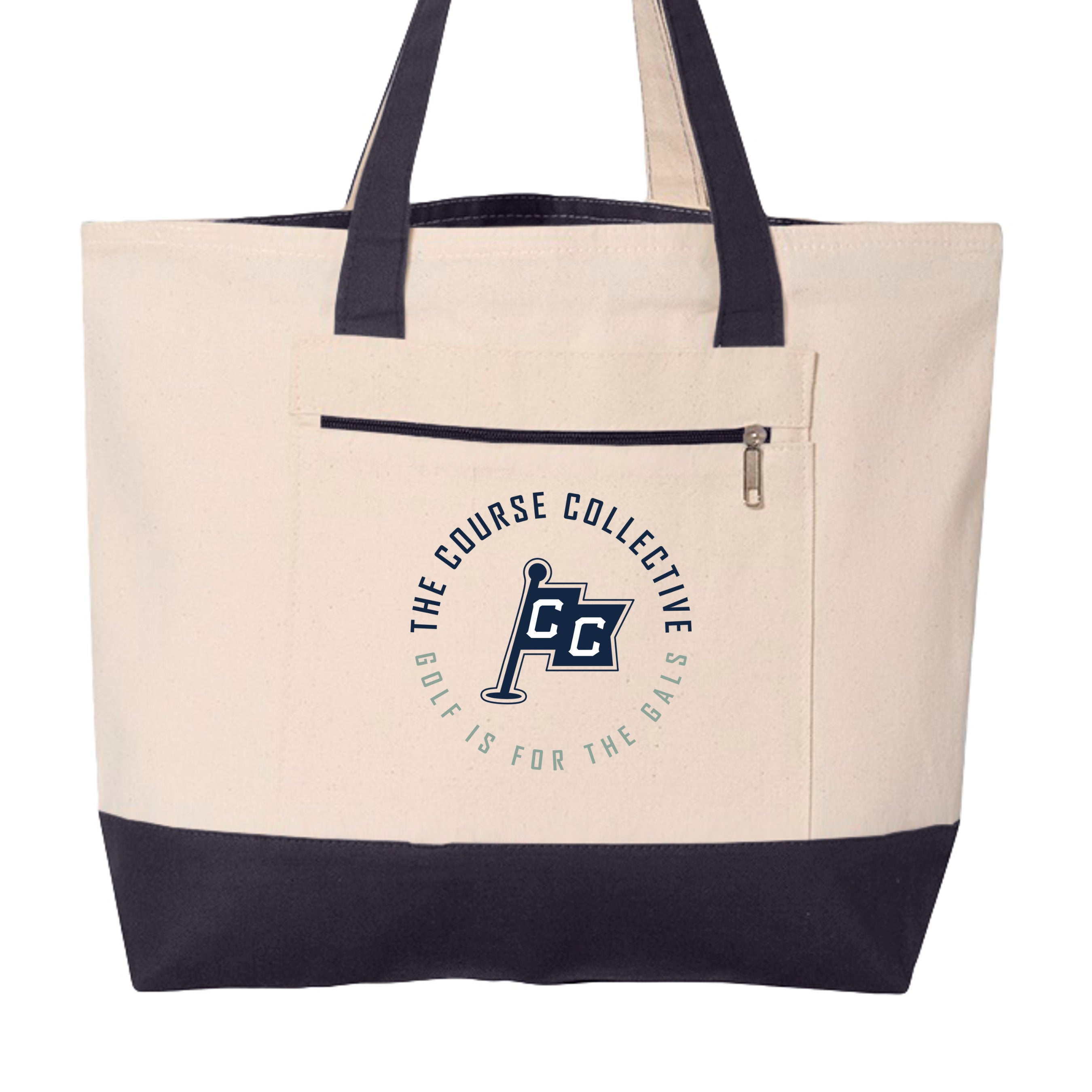Natural/ Navy - Q1300 - FRONT