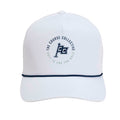 White/ Navy - 5054 - FRONT
