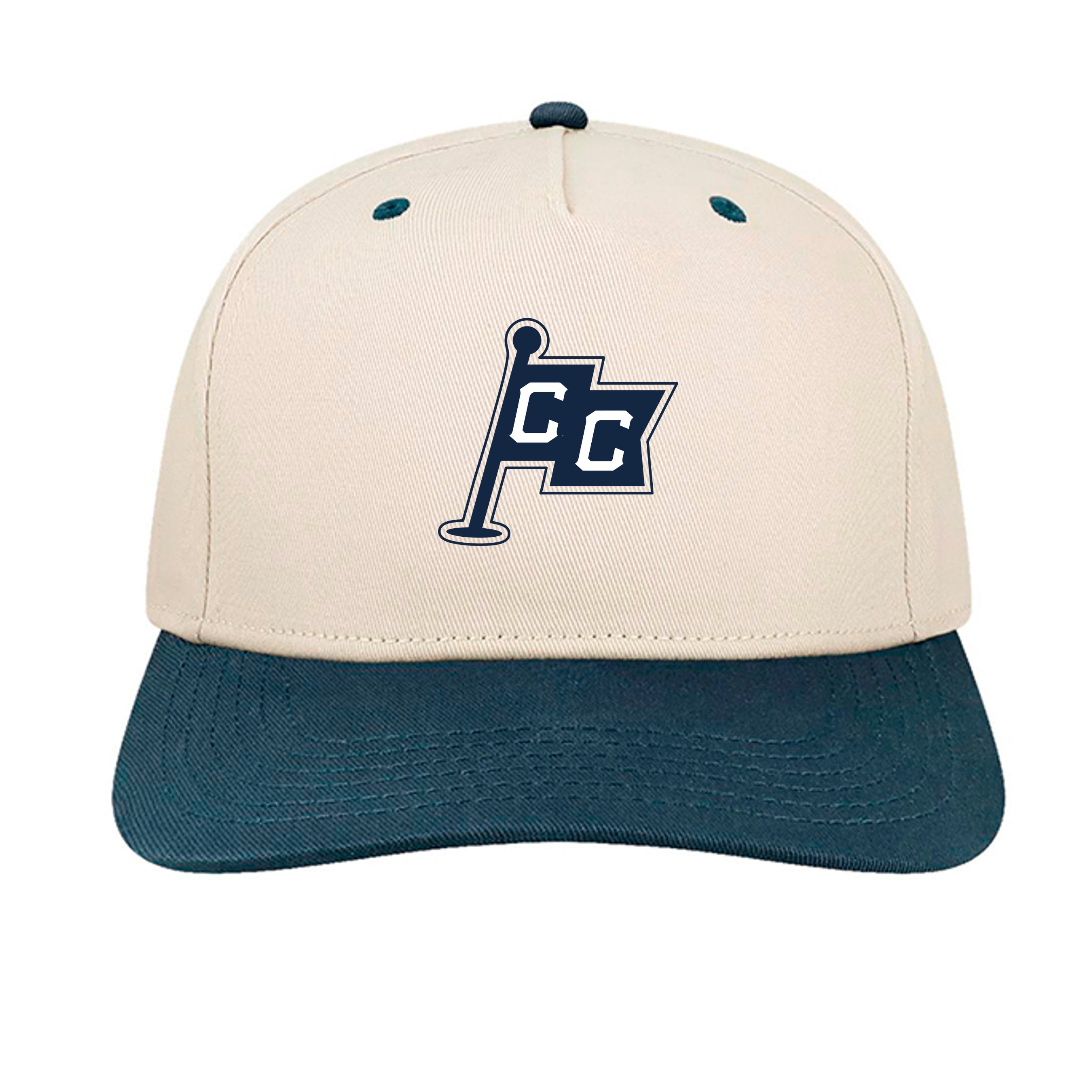 Stone/ Navy - HTA - FRONT